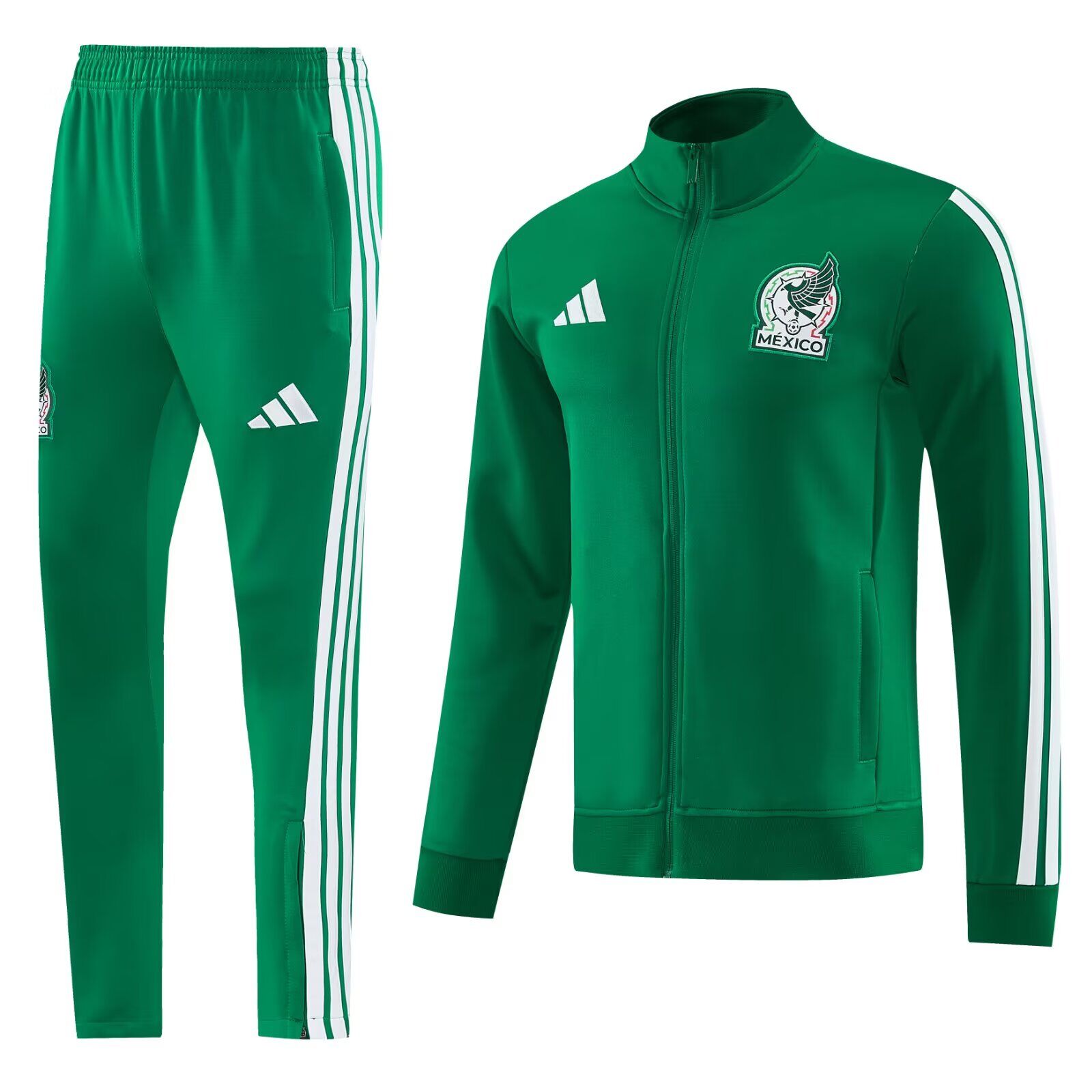 AAA Quality Mexico 26/27 Tracksuit - Green